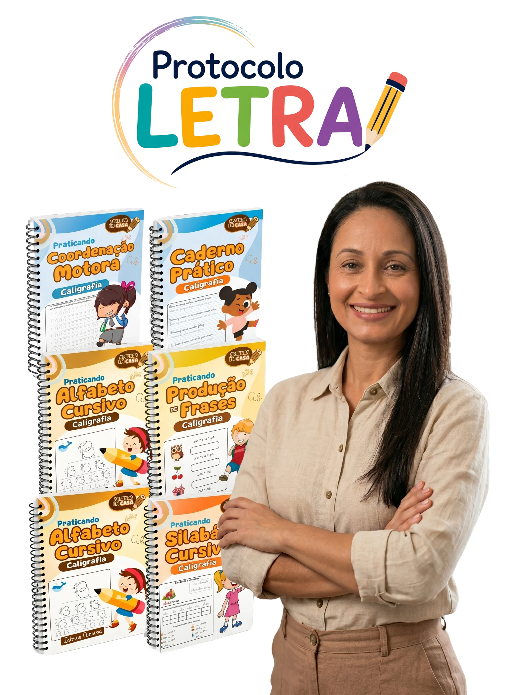 Protocolo LETRA — Correção de caligrafia cursiva